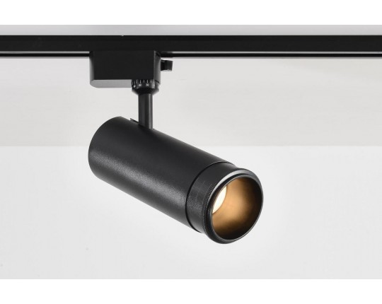 Светильник однофазный Crystal Lux CLT 0.31 021 BK 3CCT ZOOM