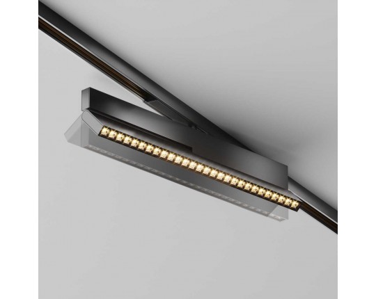 Трековый светильник Maytoni Technical EXILITY X Points Rot TR242-4-12WTW-DSZ-B