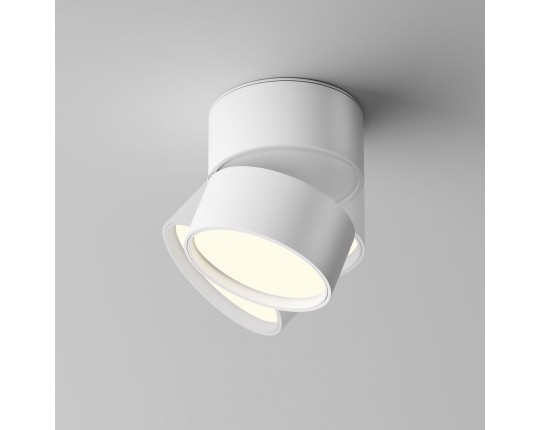 Светодиодный спот Maytoni Onda C024CL-12W4K-W-1