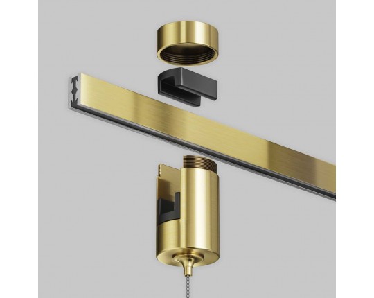 Комплектующие для трекового светильника Maytoni Technical TRA154SW-1BS