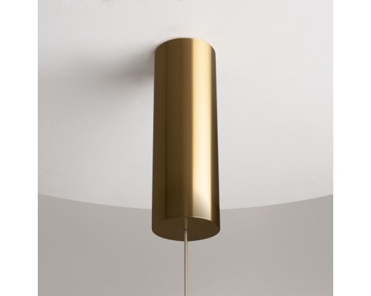 Подвесной светодиодный светильник Maytoni Loop MOD290PL-L14BS3K