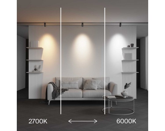 Трековый светильник Maytoni Technical EXILITY X Focus Zoom TR244-4-12WTW-DD2-B
