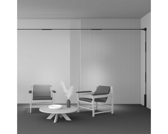 Трековый светильник Maytoni Technical TR161-1-16W3K-B