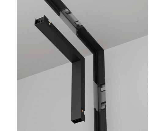 Коннектор угловой внутренний Maytoni Technical TRA172ICL-12B