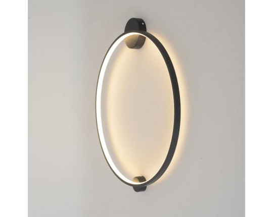 Бра Crystal Lux REAL AP26W LED BLACK