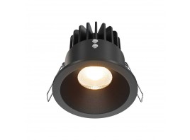 Встраиваемый светильник Maytoni Technical Downlight DL034-01-12W2.7K-B