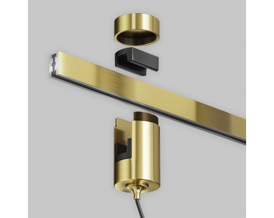 Трековый светильник Maytoni Technical TR157-1-12W4K-BS