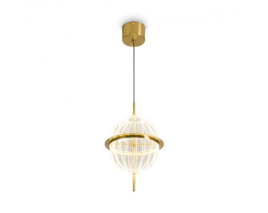 Подвесной светодиодный светильник Freya Whisper FR6184PL-L17BS