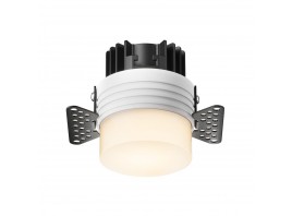 Встраиваемый светодиодный светильник Maytoni Technical Nude DL065-12W3K-TRS-W