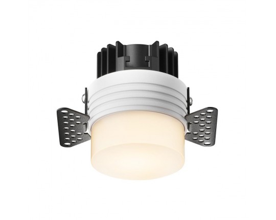 Встраиваемый светодиодный светильник Maytoni Technical Nude DL065-12W3K-TRS-W