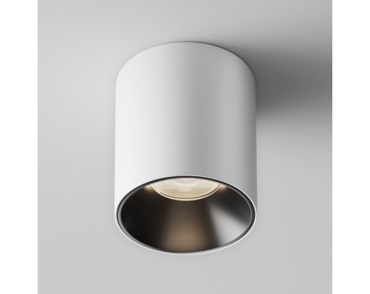 Потолочный светодиодный светильник Maytoni Technical Alfa Led C064CL-12W4K-RD-WB Потолочный светодиодный светильник Maytoni Technical Alfa Led C064CL-12W4K-RD-WB