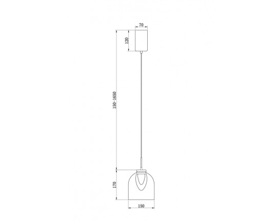 Подвесной светодиодный светильник Freya Fume FR5399PL-L4BS1 Подвесной светодиодный светильник Freya Fume FR5399PL-L4BS1
