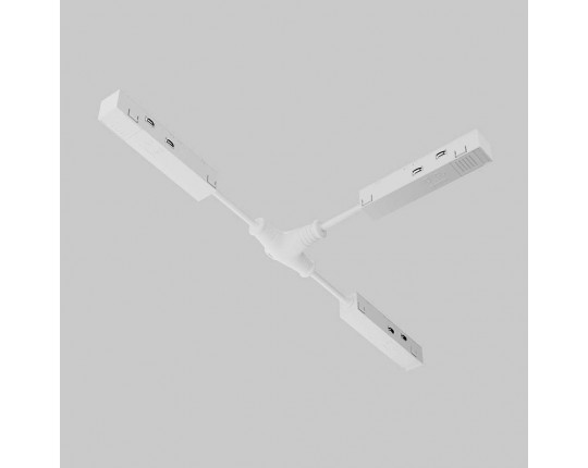 Коннектор питания T-образный Maytoni Technical Exility TRA034CWT-42W