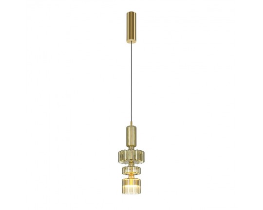 Подвесной светодиодный светильник Maytoni Level MOD253PL-L18BS3K3