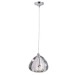 Подвесной светильник Crystal Lux VERANO SP1 TRANSPARENT Подвесной светильник Crystal Lux VERANO SP1 TRANSPARENT