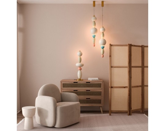 Подвесной светодиодный светильник Maytoni Adore MOD297PL-L24BS3K1