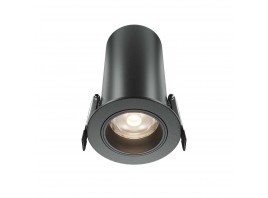 Встраиваемый светодиодный спот Maytoni Technical Focus Led DL125-L12-4K-B