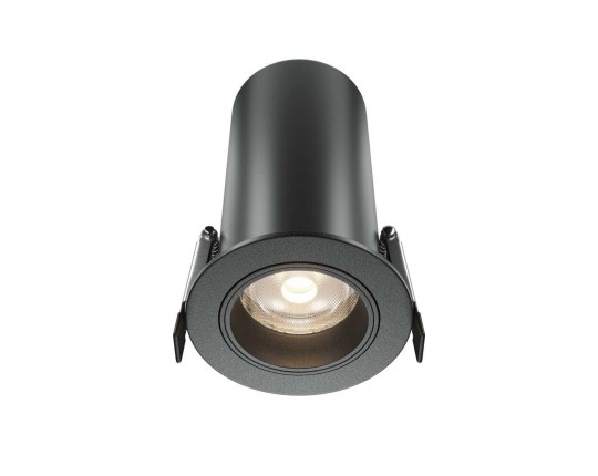 Встраиваемый светодиодный спот Maytoni Technical Focus Led DL125-L12-4K-B