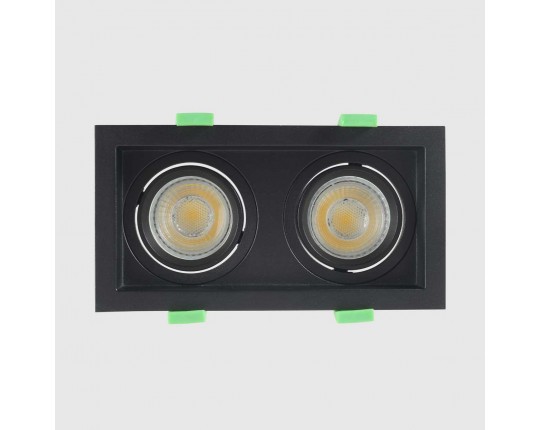 Встраиваемый светильник Crystal Lux CLT 068C2 BL