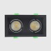 Встраиваемый светильник Crystal Lux CLT 068C2 BL