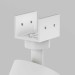 Уличный трековый светильник Maytoni Outdoor Elasity IP Focus Led O-TR01-1-S-16WW3K