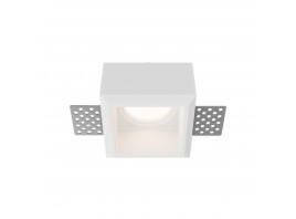 Встраиваемый светильник Maytoni Technical Downlight Gyps Modern DL131-GU10-01-W
