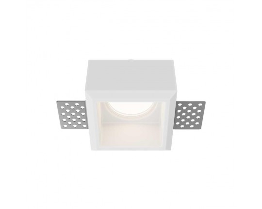 Встраиваемый светильник Maytoni Technical Downlight Gyps Modern DL131-GU10-01-W Встраиваемый светильник Maytoni Technical Downlight Gyps Modern DL131-GU10-01-W