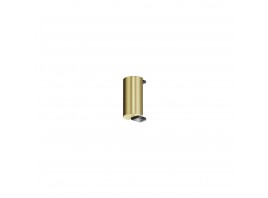 Заглушка торцевая для шинопровода Flarity,1 шт., латунь Maytoni Technical FLARITY Accessories for tracks Flarity TRA154EC-BS