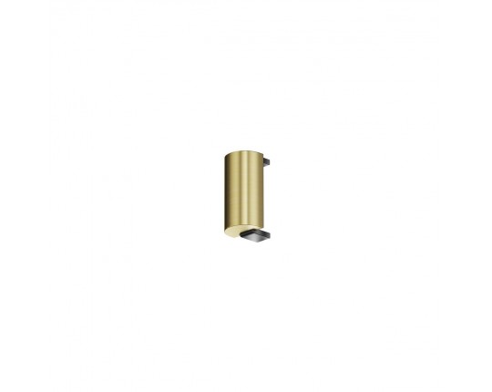 Заглушка торцевая для шинопровода Flarity,1 шт., латунь Maytoni Technical FLARITY Accessories for tracks Flarity TRA154EC-BS