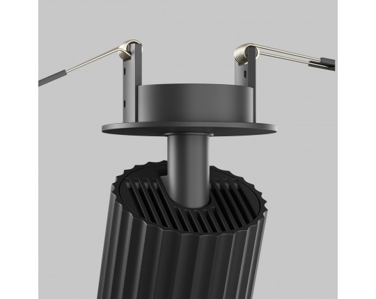 Встраиваемый спот Maytoni Technical Calipso C110CL-01-GU10-B