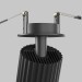 Встраиваемый спот Maytoni Technical Calipso C110CL-01-GU10-B