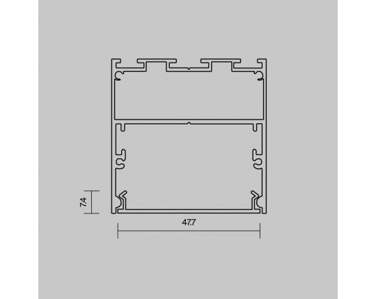 Комплектующие для профиля Maytoni Led Strip 642048
