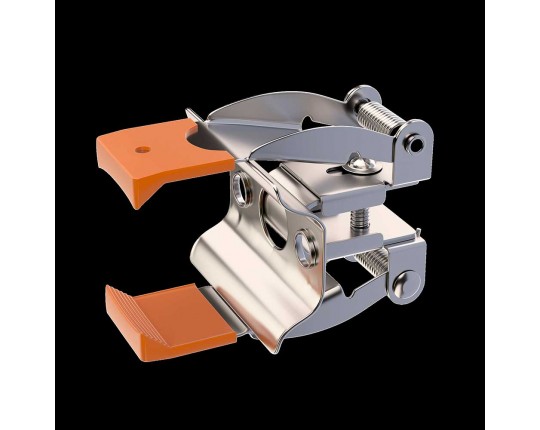 Пружинный держатель для встраиваемого шинопровода Maytoni Accessories for tracks TRA002HR-11B