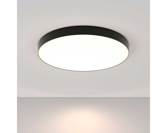 Потолочный светодиодный светильник Maytoni Zon C032CL-90W4K-RD-B