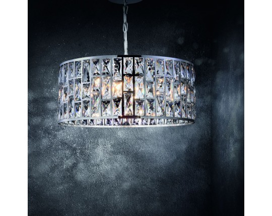 Подвесная люстра Maytoni Gelid MOD184-PL-04-CH