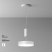 Потолочный светодиодный светильник Maytoni Zon C032CL-36W4K-RD-W