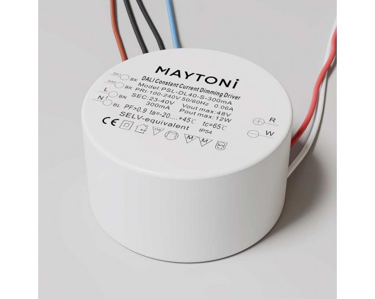 Блок питания Maytoni Technical Dali 23-40V 12W IP20 0,3A PSL-DL40-S-300mA