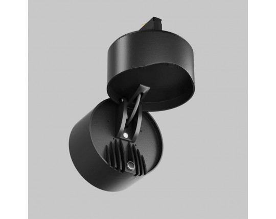 Трековый светодиодный светильник Maytoni Technical Alfa TR199-3-15W4K-M-B