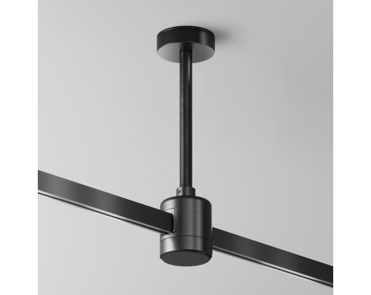 Крепление потолочное Short с прямым коннектором питания Maytoni Flarity TRA156C-IPCL1-B