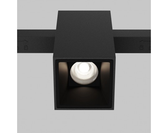 Трековый светодиодный светильник Maytoni Technical Magnetic Exility Alfa TR121-4-7W-DS-B