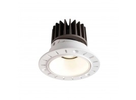 Встраиваемый светодиодный светильник Crystal Lux CLT 083C1 WH 4000K