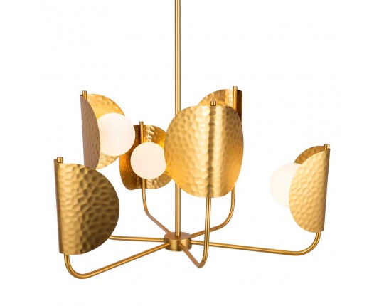 Подвесная люстра Maytoni Modern Tropic MOD164PL-06BS