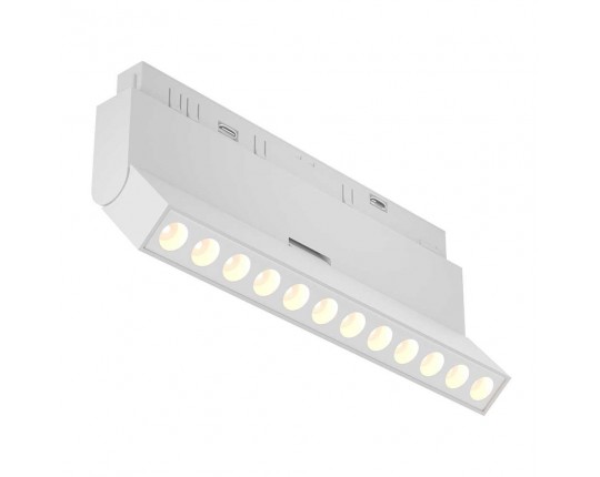 Трековый светодиодный светильник Maytoni Technical Exility Points rot TR033-4-12WTW-DD-W