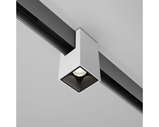 Трековый светодиодный светильник Maytoni Technical Magnetic Exility Alfa TR121-2-7W4K-W Трековый светодиодный светильник Maytoni Technical Magnetic Exility Alfa TR121-2-7W4K-W