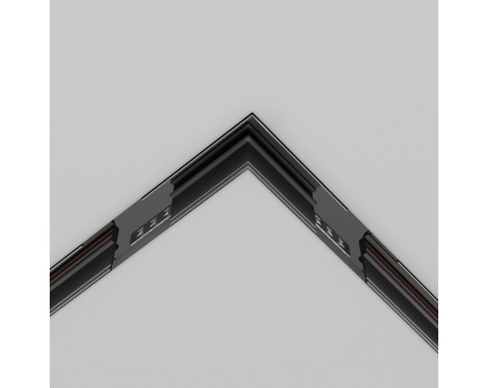 Коннектор L-образный Maytoni Technical Exility Busbur TRACL034-42B-R