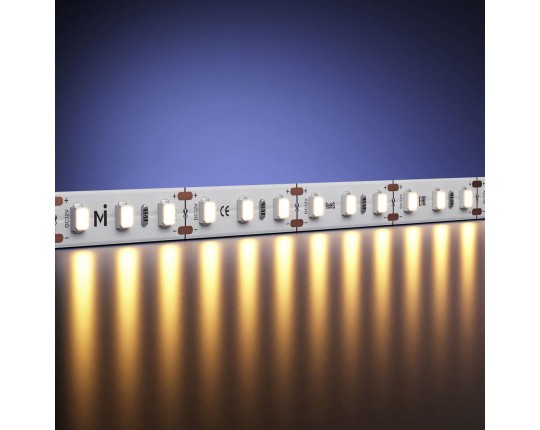 Светодиодная лента Maytoni 9,6W/m 120LED/m 2835SMD теплый белый 5M 201030