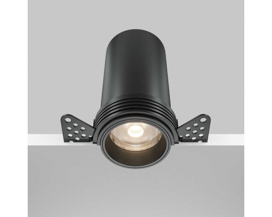 Встраиваемый светильник Maytoni Technical DL125-L12-4K-TRS-B