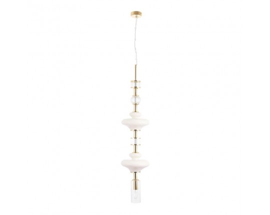 Подвесной светильник Crystal Lux Valencia SP1.1 Gold