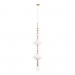 Подвесной светильник Crystal Lux Valencia SP1.1 Gold