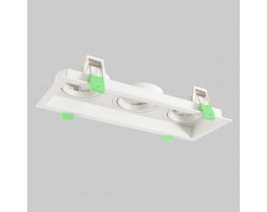 Встраиваемый светильник Crystal Lux CLT 068C3 WH